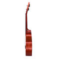 Kadence Cinnamon Brown 23" Concert Ukulele With Bag And Strap | Kadence Concert Size Ukulele | Ukulele For Beginners. 
