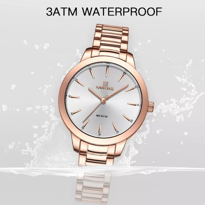 NaviForce%20NF5025%20Simplicity%20Casual%20Stainless%20Steel%20Quartz%20Watch%20For%20Women%20-%20Rosegold%20With%20White%20Dial%20%7C%20Fashion%20Casual%20Watch%20For%20Women%20-%20Image%2010