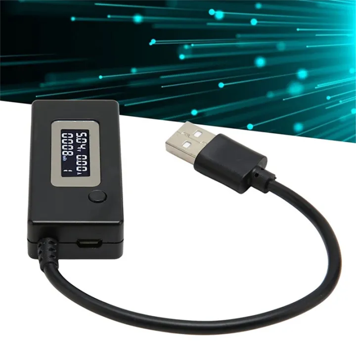 OUMERY%20USB%20Voltage/Amps%20Power%20Meter%20Tester%20Multimeter%20Digital%20Multimeter%20USB%202.0%20Multifunction%20Electrical%20Tester%20Capacity.%20-%20Image%204