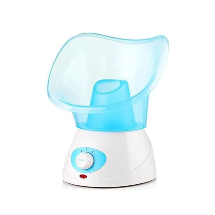 2in1 Face Steamer Beauty Facial Spa Vaporizer For Cough And Cold Steam ...