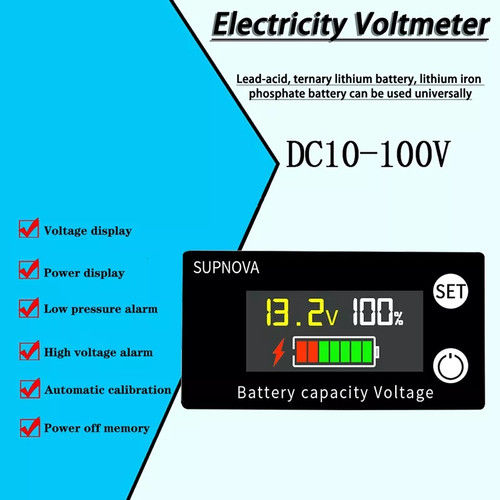 Battery%20Capacity%20Voltage%20Meter%208-100V%20with%20Alarm%20Temperature%2012V%2024V%2036V%2048V%2072V%2084V,%20LCD%20Digital%20Voltage%20Power%20Switch%20Meter%20Car%20RV%20Battery%20Power%20Indicator%20Panel%20Meter%20-%20Image%203