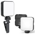 Order Me LED Video Light Camera Light Laptop Light for Zoom Meeting Photography Lighting 100 LED Beads with Clip Dimmable and Rechargeable for Camera Selfie Stick Tripod Laptop Cellphone. 