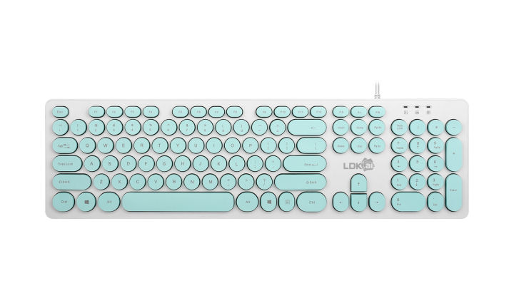 LDK.ai%20Radiance%20K19%20Punk%20Keycaps%20Keyboard%20Pink%20Keyboard%20Blue%20Keyboard%20White%20Keyboard%20Colorful%20Keyboard%20-%20Image%205