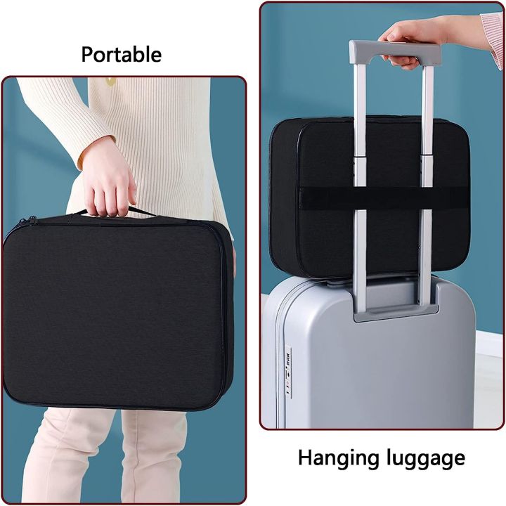 File/%20Document/%20Passport/%20Travel%20Storage%20bag%20with%20Lock%20and%20Luggage%20Holder%20-%20Image%205
