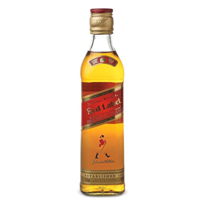 Johnnie Walker Red Label Premium Whisky - 375ML -By Cheers Online