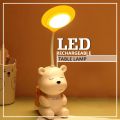 Mini Rechargeable Study Table LED Lamp Pencil Sharpening USB Charging Children Eye  Protection .. 