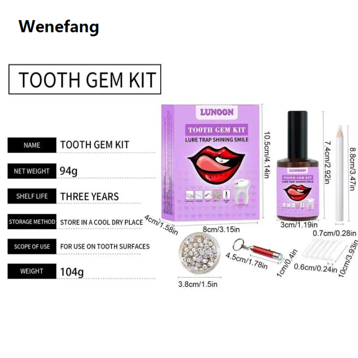 Wenefang%20Tooth%20Gem%20Set%20White%20Teeth%20Easy%20To%20Remove%20And%20Easy%20To%20Install%20Jewelry%20Beautiful%20Sturdy%20And%20Reliable%20Diamond%20-%20Image%206