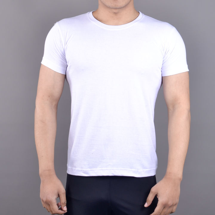 Binay%20Embroidery%20White%20Plain%20Cotton%20T-Shirts%20For%20Men%20-White%20%7C%20Multisize%20%7C%20Fashion%20%7C%20T-Shirts%20For%20Men%20%7C%20-%20Image%204