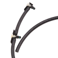 Fuel Return Pipe Fuel Injector Leak Off Hose for E84 E90N E91N 13537823408. 
