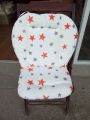 Baby Stroller Cotton Pad   Cushion   New Autumn and Winter Universal Shockproof Thickened Warm Baby High Chair Cushion. 