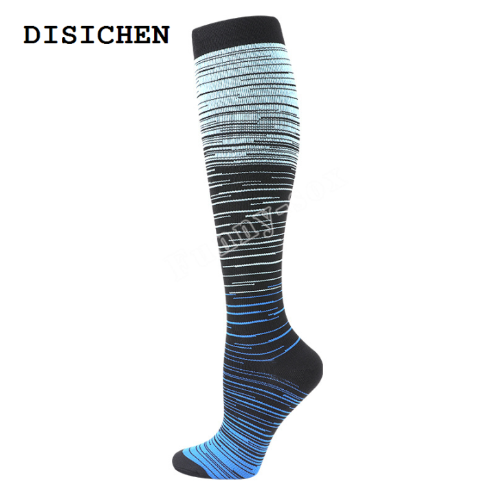 DISICHEN%20High%20Quality%20Stockings%20Thigh%20Compression%20New%20High%20Outdoor%20Pattern%2020-30%20Tube%20Mmhg%20Socks%20Sports%20Socks%20Men's%20Socks%20For%20Athlete%20-%20Image%208