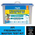 API Freshwater Master Test Kit For Aquarium Biofloc Hydroponics Pond Fish Culture By Crown Aquatics. 