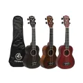 Manaslu Danfe 21 Inch Soprano Ukulele with Bag. 