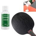 Racket Bonding Accessories 50ML Table Tennis Racket Glue VOC Free Professional Ping Pong Racket Rubber Adhesive Water-based Inorganic Glue. 