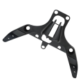 Kqueebee Motorcycle Headlight Bracket Front Upper Fairing Stay Bracket for YZF-R1 YZFR1 2002-2003 Motorcycle Accessories. 