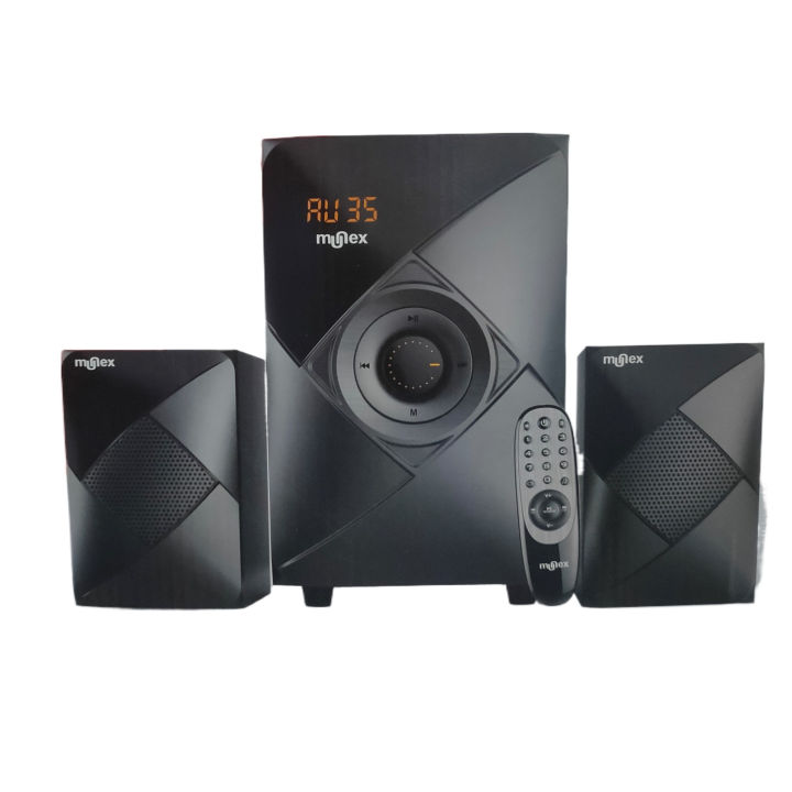 Munex-%202.1%20Multimedia%20Speaker%20With%20Bluetooth%20Supporting%20,USB,%20MSD,%20AUX,%20FM%20And%20Remote%20Control%20-%20Image%203