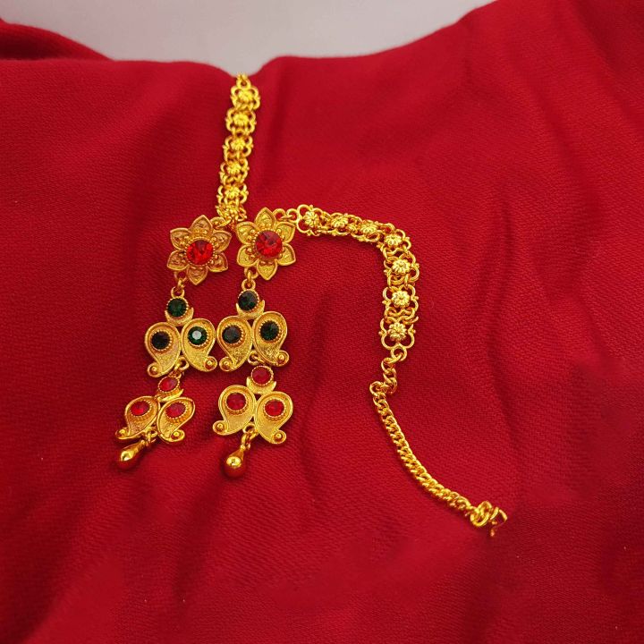 Traditional%20Limbu%20Push%20Back%20Yarling%20Jhumka%20Earrings%20for%20Women%20-%20Image%204