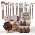 Professional 3-20PCS Makeup Brushes Set Soft Fluffy Foundation Eyeshadow Concealer Blending Blush BrushWomen Beauty Tool. 