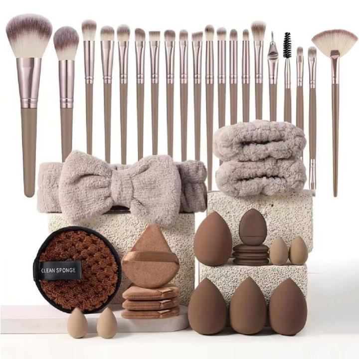 Professional%203-20PCS%20Makeup%20Brushes%20Set%20Soft%20Fluffy%20Foundation%20Eyeshadow%20Concealer%20Blending%20Blush%20BrushWomen%20Beauty%20Tool%20-%20Image%206