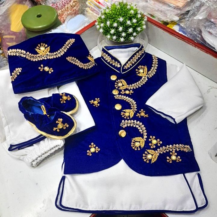 Baby Boy Pasni Wear Set