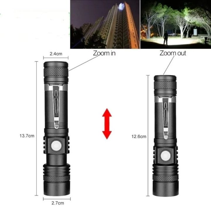 Portable%20LED%20Light%20Ultra%20Bright%20Flashlight%20Rechargeable%2018650%20Battery%20LED%20Torch%20Water%20Resistant%20Long%20Lasting%20Bicycle%20Light%20-%20Image%202
