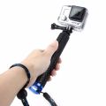 New Camera EKEN5SJCAM8911GoPro Tripod Waterproof Selfie Stick Mini Telescopic Cosable 1 Pole Single Blue for Hero1312106 Sport. 