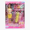 Modern Pretty Girl Barbie Doll Set 2620-X57. 