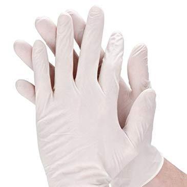 Lifeline Disposal Latex Examination Gloves