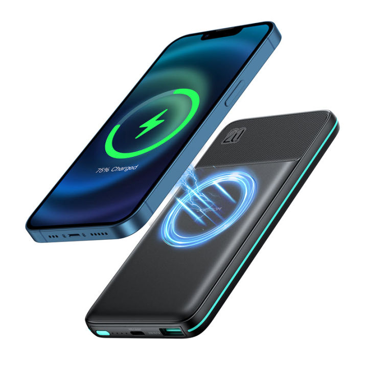 JOYROOM%20JR-W040%2020W%20MAGNETIC%20WIRELESS%2010000MAH%20POWER%20BANK%203%20OUTPUTS%20&%201%20INPUTS%20-%20Image%202