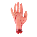 Bloody Horror Halloween Prop Fake Severed Life Size Arm Hand 19 x 10.5cm. 