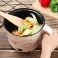 2 In 1 Nonstick Frying Pan, Eletric Momo Maker, Electric Cooking Pot Student Electric Cooker Multi-purpose Household Pot Mini Electric Pot 1-2 People. 