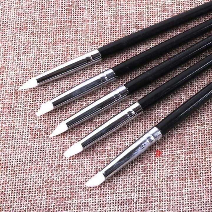 Nail%20Art%20Gel%205%20Pieces%20Clay%20Painting%20Silicone%20Pen%20Hollow%20Out%20Carving%20Eming%20Repair%20Tool%20Brush%20Set%20-%20Image%202