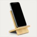 Bamboo Collapsible Mobile Stand. 