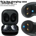 Sutuiying 2Pairs Silicone Earbud Case Cover Soft Tips Replacement Earplug for Samsung Galaxy Buds Live Non-slip Earplug Ear Buds Cushion. 