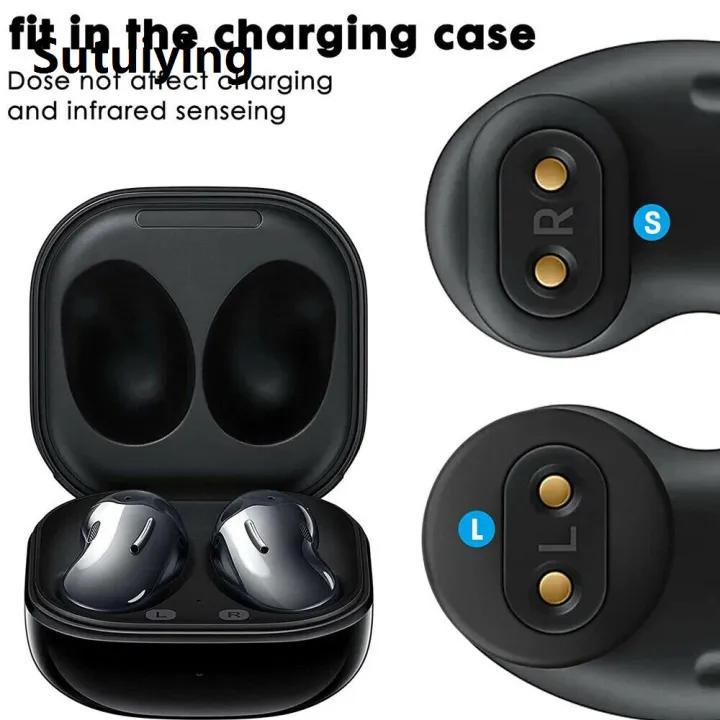 Sutuiying%202Pairs%20Silicone%20Earbud%20Case%20Cover%20Soft%20Tips%20Replacement%20Earplug%20for%20Samsung%20Galaxy%20Buds%20Live%20Non-slip%20Earplug%20Ear%20Buds%20Cushion%20-%20Image%204