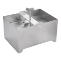 JAERBEE Tofu Presses Tofu Press, Stainless Steel Tofu Presses, Adjustable Paneer Maker with Drain Hole and Drip Tray. 