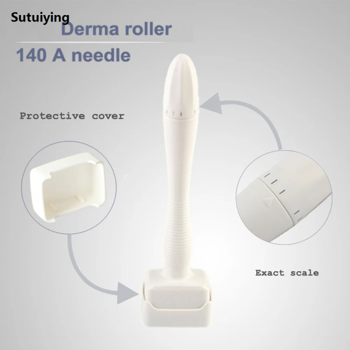 Sutuiying%20Derma%20Stamp%20Roller%20140A%20Adjustable%20Needle%20Microneedle%20Derma%20Fashion%20Rolling%20System%20Demaroller%20Microneedling%20Therapy%20Hair%20Growth%20-%20Image%205