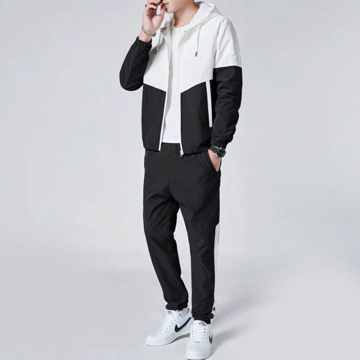 Stretchable Summer Jacket And Jogger Set For Men - Fashion | Joggers For Men | Jackets For Men | Men'S Wear |