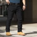 Pant Multi Pocket Tactical Stylish Stretchable Waterproof Softshell Outdoor Men's Cargo Trouser. 