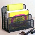 Desk Mail Organizer Small File Holders Letter Organizer Document/Filing/Folders/Paper Organizer for Desktop. 