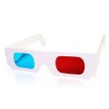 Set Of 4 Pcs 3D glasses Red Cyan Anaglyph 3d Paper Eye Glasses,Red Blue 3d Paper Glasses. 