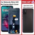 Clearance sale High Quality LCD Display For Motorola Moto G30 XT2129-1 XT2129-2 LCD Touch Screen Digitizer Assembly Replacment For PAML0000IN. 