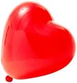 Heart Shape Balloons (50 Pcs). 