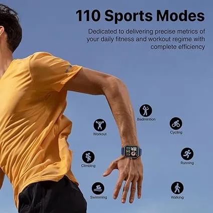 Promate%20PROWATCH-AM19,%20Smart%20Watch,%20Sporty%20BT%203.0%20+%20BLE%205.2%20Fitness%20Tracker,%201.96%E2%80%9D%20Always-On%20AMOLED%20Display,10%20Day%20Battery%20Life,100+%20Sports%20Modes,%20IP68%20Water%20Resistance%20for%20iPhone,%20Androids%20-%20Image%204