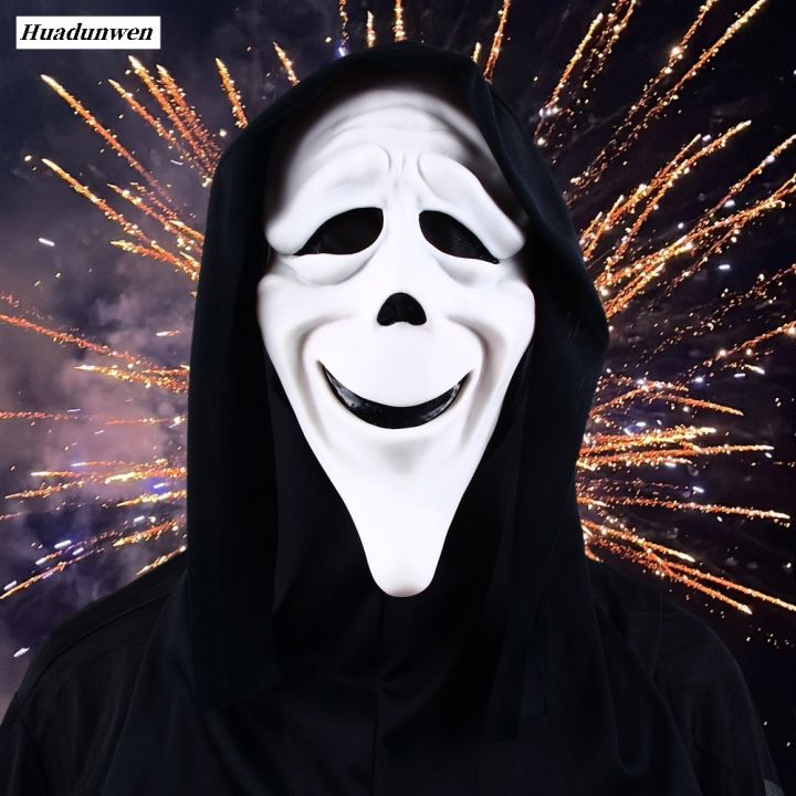 Huadunwen%20Props,%20cosplay,%20party,%20masquerade,%20latex,%20screaming,%20mask,%20ghost,%20Original%20horror,%20Halloween,%20ghost,%20mask,%20ghost,%20skeleton,%20props%20-%20Image%202