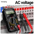 Sutuiying 2/1PCS ANENG SZ308 1999 Digital Multimeter AC/DC Tester Machine Handheld New Multimetre Professional Multi Meter Multimetro Ohm Malt. 