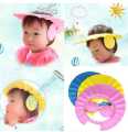 Baby Shower Cap Shampoo Bathing Protector Adjustable Bath Shower Hat Kids Shower Cap Kids. 