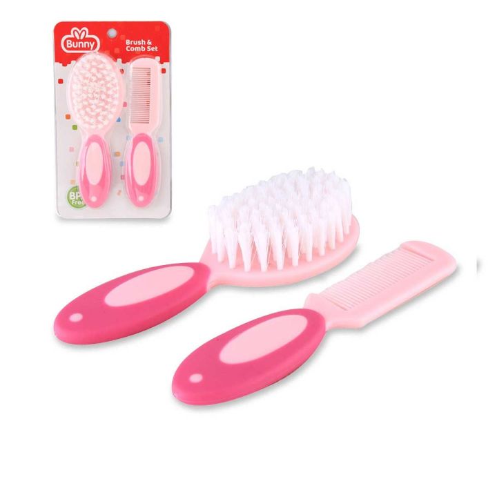 Baby%20Hair%20Brush%20and%20Comb%20Set%20for%20Newborns%20&%20Toddlers%20%7C%20Soft%20Bristles,%20Ideal%20for%20Cradle%20Cap%20%7C%20Perfect%20Baby%20Registry%20Gift%20-%20Image%202