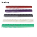 Sutuiying 1pc Professional Hair Combs Kits Salon Barber Comb Brushes New Anti-static Hairbrush Care Styling Tools Set Kit For Hair. 