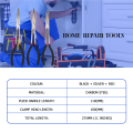 3X 11 inch EXTRA LONG NOSE PLIERS SET STRAIGHT & BENT TIP MECHANIC GRIP HAND TOOL. 